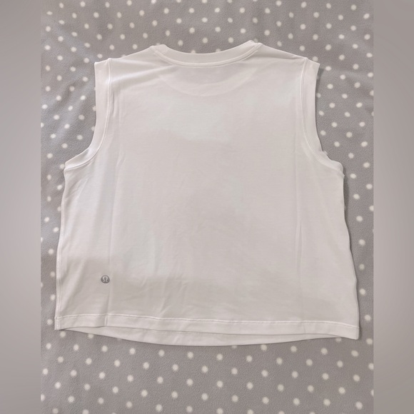 EUC Lululemon Jersey Training Muscle Tank Size 4 - Picture 6 of 7